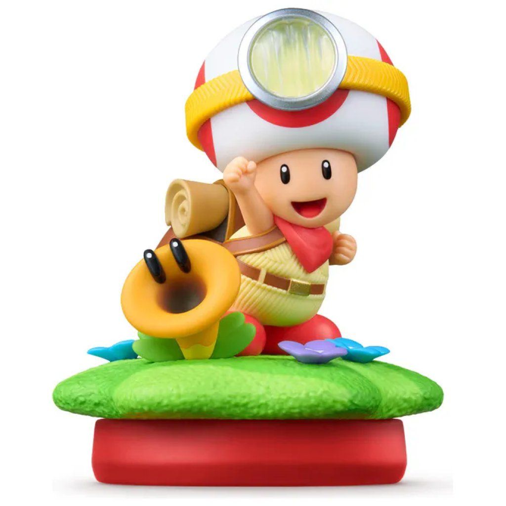 Nintendo amiibo Capitano Toad e Fiore Chiacchierone – Super Mario Bros. Wonder