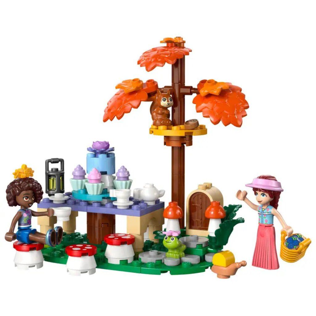LEGO Friends Tea Party nella Foresta 42690, set da 116 pezzi