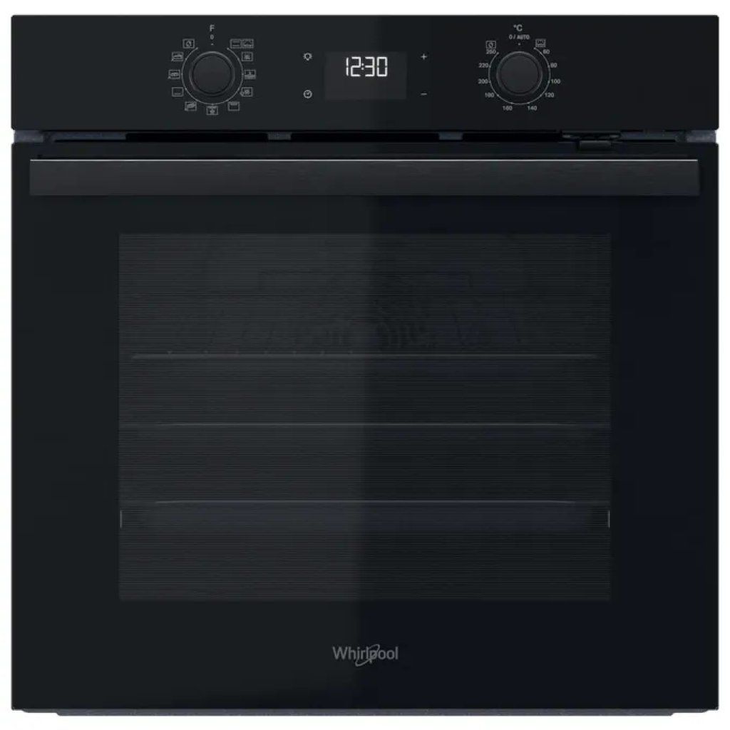 Whirlpool OMR58HU1B Cook3 Forno Elettrico da Incasso 71 L, Classe A+, Nero