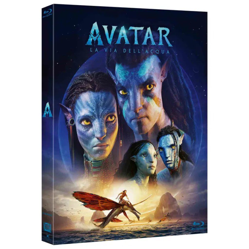 EAGLE PICTURES Avatar: La Via dell’Acqua – Blu-ray 2 dischi EAGLE PICTURES Avatar: La Via dell’Acqua – Blu-ray 2 dischi