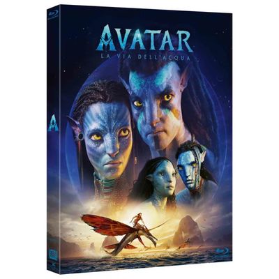 EAGLE PICTURES Avatar: La Via dell’Acqua – Blu-ray 2 dischi