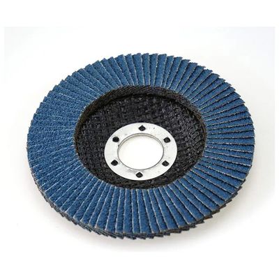 EXPERT Disco lamellare 125 mm grana 120 per metallo