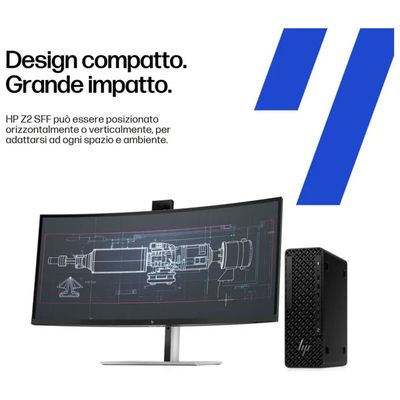 HP E26G9ET Z2 SFF G1I Workstation AI PC Intel Core i7 265 32 GB DDR5 1 TB SSD PCI Express 4 HP E26G9ET Z2 SFF G1I Workstation AI PC Intel Core i7 265 32 GB DDR5 1 TB SSD PCI Express 4