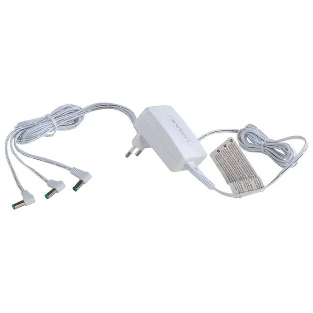 LEMAX 94564 Adattatore 4,5 V con 3 Uscite
