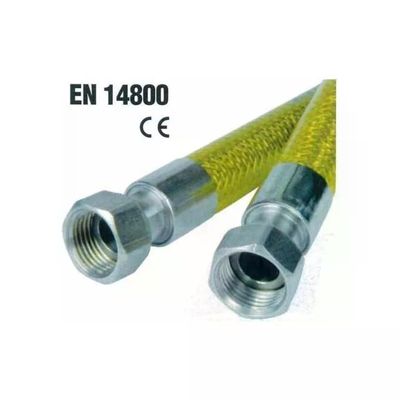 Idro Bric Tubo Flessibile Omologato per Gas Domestici 200 cm FF 1/2"