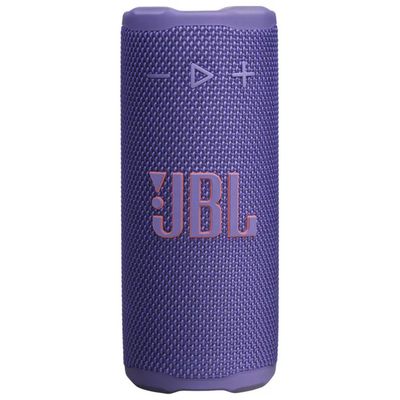 JBL Grip – Altoparlante portatile Bluetooth viola, 16 W