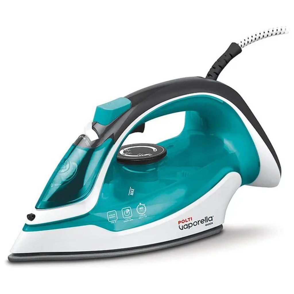 Polti Vaporella Quick Q090 Ferro da Stiro 2400 W con Piastra in Ceramica Polti Vaporella Quick Q090 Ferro da Stiro 2400 W con Piastra in Ceramica