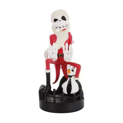 Cable Guys Jack Skeletron in abito da Babbo Natale