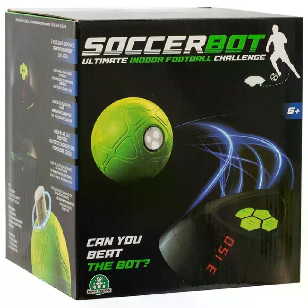 Giochi Preziosi SoccerBot – Pallone interattivo con robot Giochi Preziosi SoccerBot – Pallone interattivo con robot