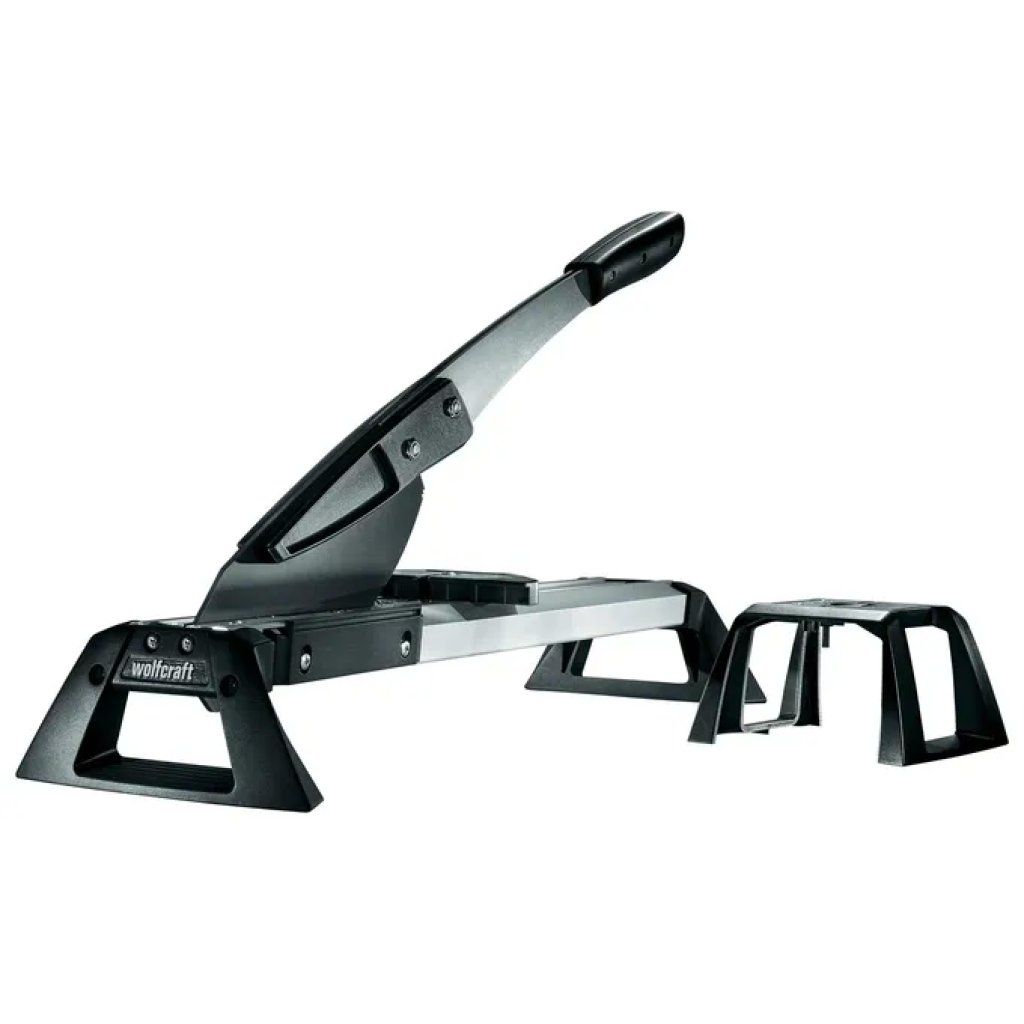 Wolfcraft VLC 800 – Ghigliottina per laminato e vinile Wolfcraft VLC 800 – Ghigliottina per laminato e vinile
