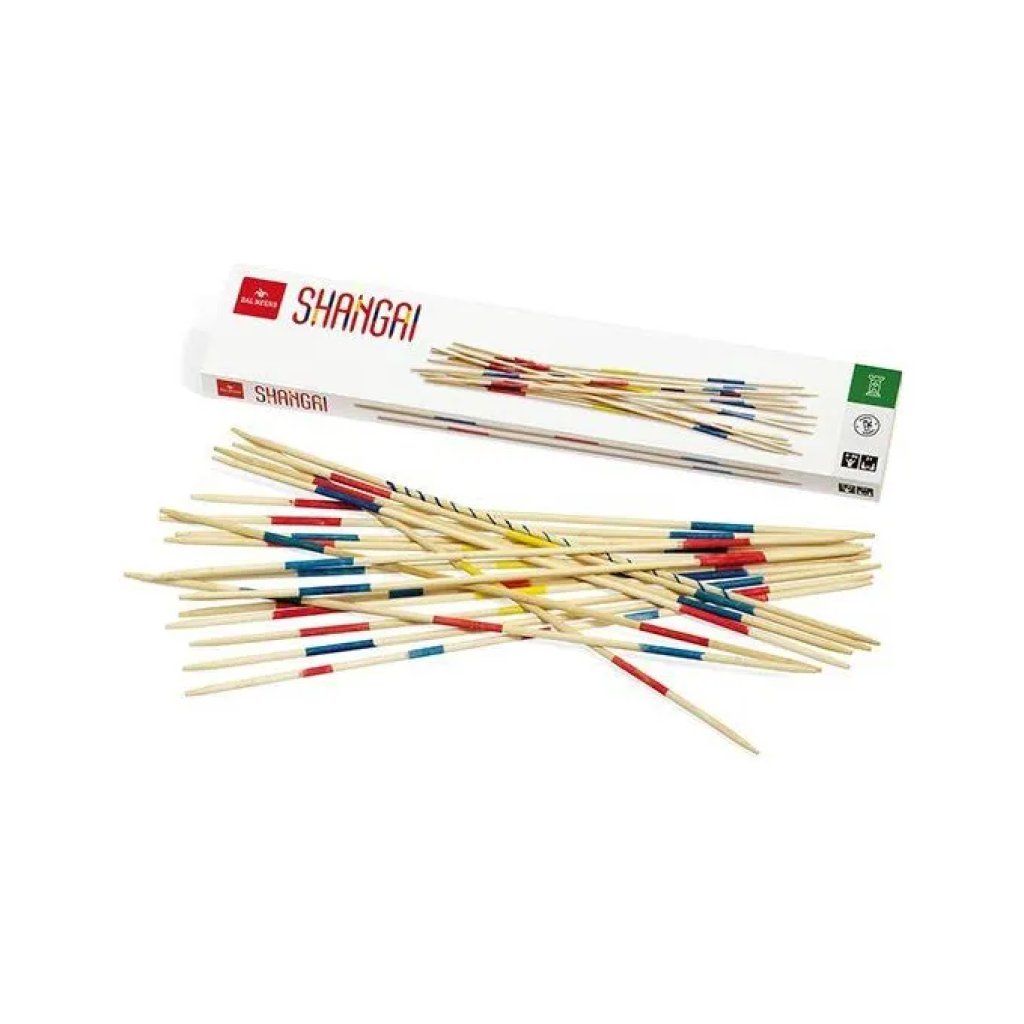 Dal Negro Shangai in Bambù – Gioco da Tavolo, 41 Bastoncini da 50 cm Dal Negro Shangai in Bambù – Gioco da Tavolo, 41 Bastoncini da 50 cm