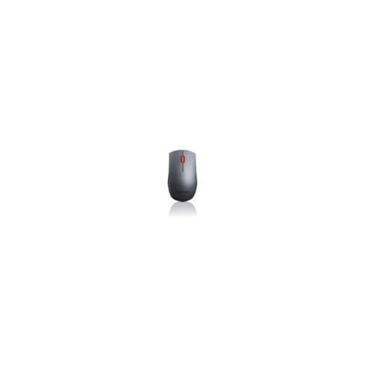 LENOVO Mouse wireless Lenovo 4X30H56886 Laser 1600 DPI, 5 tasti, Grigio e Rosso
