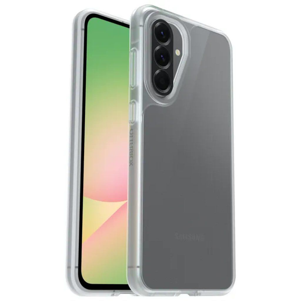 OtterBox React Series – Custodia trasparente per Samsung Galaxy A56 5G OtterBox React Series – Custodia trasparente per Samsung Galaxy A56 5G
