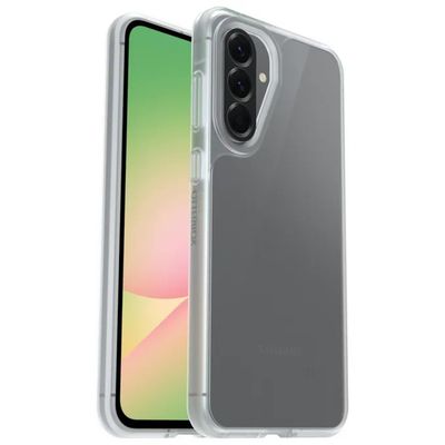 OtterBox React Series – Custodia trasparente per Samsung Galaxy A56 5G OtterBox React Series – Custodia trasparente per Samsung Galaxy A56 5G