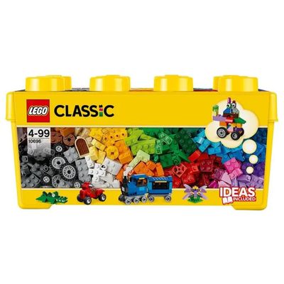 LEGO Classic 10696 – Scatola di mattoncini creativi, 484 pezzi LEGO Classic 10696 – Scatola di mattoncini creativi, 484 pezzi