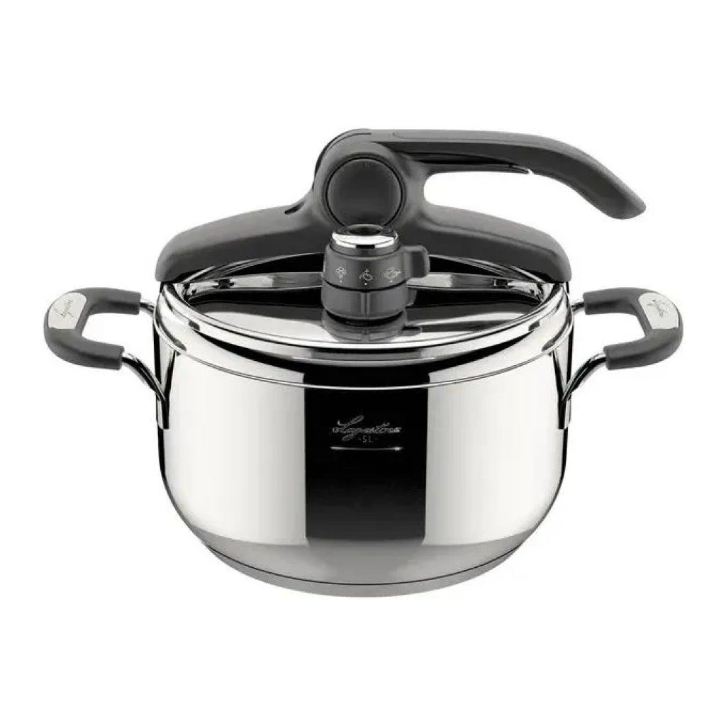 Lagostina Briosa pentola a pressione 5 L in acciaio inox 18/10