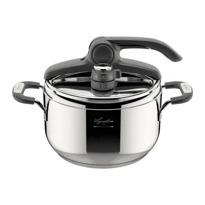 Lagostina 010044010505 Briosa Pentola a Pressione Acciaio Inox 18