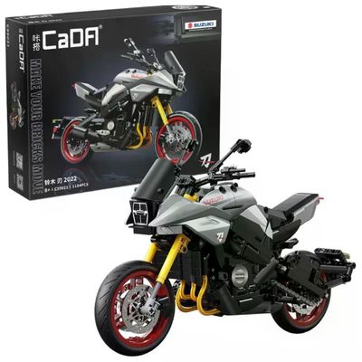 CaDA Suzuki Katana 2022 – Moto da costruire, 1104 pezzi, scala 1:6