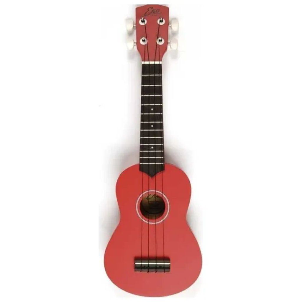 EKO Primo Ukulele Soprano Rosso con Accessori