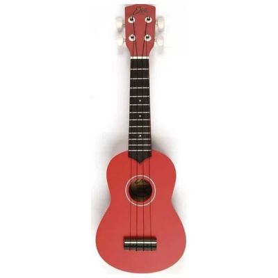 EKO Primo Ukulele Soprano Rosso con Accessori