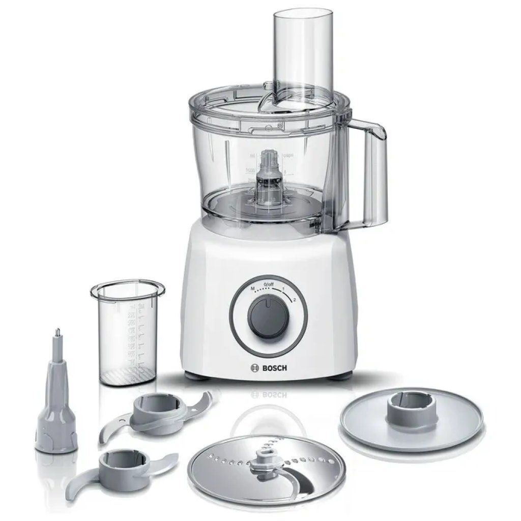 Bosch MultiTalent 3 MCM3100W Robot da cucina 800 W, bianco Bosch MultiTalent 3 MCM3100W Robot da cucina 800 W, bianco