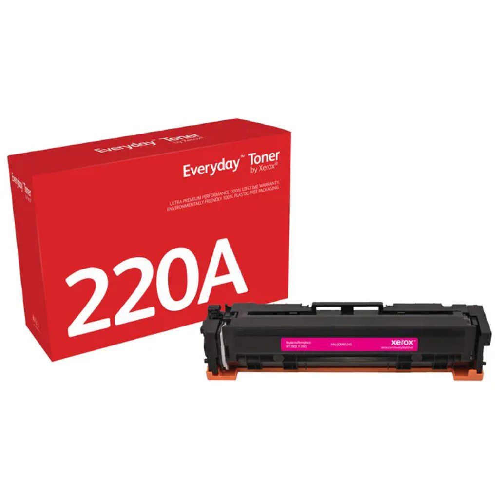 Xerox Everyday Toner Magenta 006R05345 compatibile HP 220A W2203A, 1.800 pagine Xerox Everyday Toner Magenta 006R05345 compatibile HP 220A W2203A, 1.800 pagine