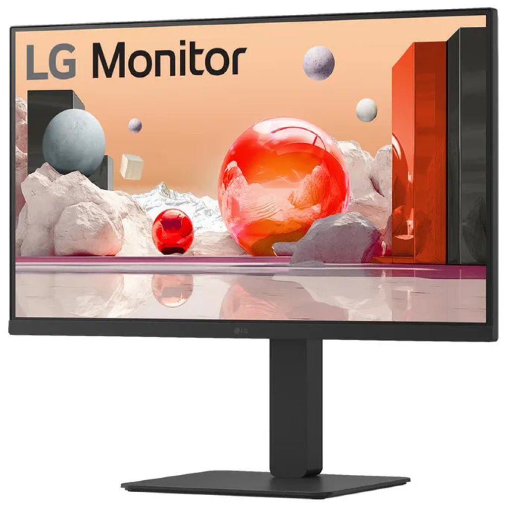 LG Monitor LG 27BA750-B 27″ Full HD IPS 100 Hz, USB-C, Nero LG Monitor LG 27BA750-B 27″ Full HD IPS 100 Hz, USB-C, Nero