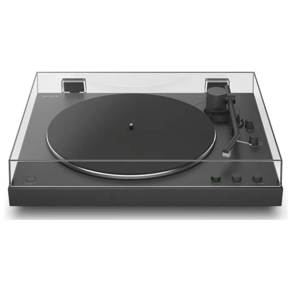 Sony 4548736172104 Giradischi con Trasmissione a Cinghia PS-LX3BT Automatico Nero Sony 4548736172104 Giradischi con Trasmissione a Cinghia PS-LX3BT Automatico Nero