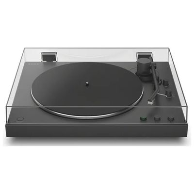 Sony 4548736172104 Giradischi con Trasmissione a Cinghia PS-LX3BT Automatico Nero