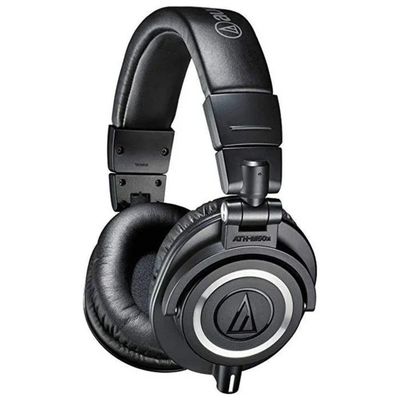AUDIO TECHNICA Audio-Technica ATH-M50x – Cuffie monitor professionali nere AUDIO TECHNICA Audio-Technica ATH-M50x – Cuffie monitor professionali nere