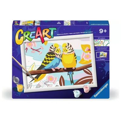 Ravensburger Kit di pittura con colori, facile e creativo Ravensburger Kit di pittura con colori, facile e creativo