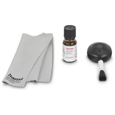 Hama Wet Set – Kit pulizia obiettivi fotografici, 4 pezzi