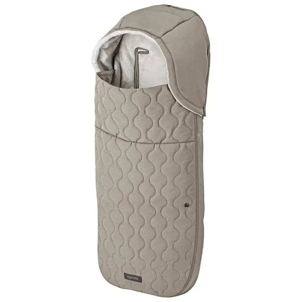 Inglesina Sacco Termico 3 in 1 per Passeggino – Medium Beige, 44 x 92 cm