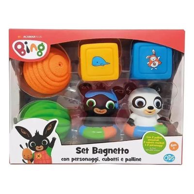 ODS Bing Set Bagnetto con Cubotti e Palline Sensoriali ODS Bing Set Bagnetto con Cubotti e Palline Sensoriali