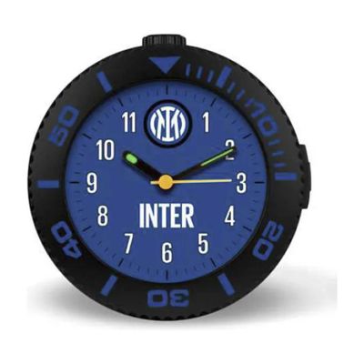 LOWELL Sveglia da Tavolo FC Inter Lowell JA7114IN1 Nero e Azzurro