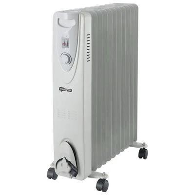 Termozeta TZR22 Radiatore a Olio 2500 W, 11 Elementi Termozeta TZR22 Radiatore a Olio 2500 W, 11 Elementi