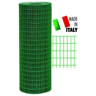 CAVALLINO Frigerio 557021 Europlast Rete Elettrosaldata Plastificata Verde 100x50 mm 2 CAVALLINO Frigerio 557021 Europlast Rete Elettrosaldata Plastificata Verde 100x50 mm 2