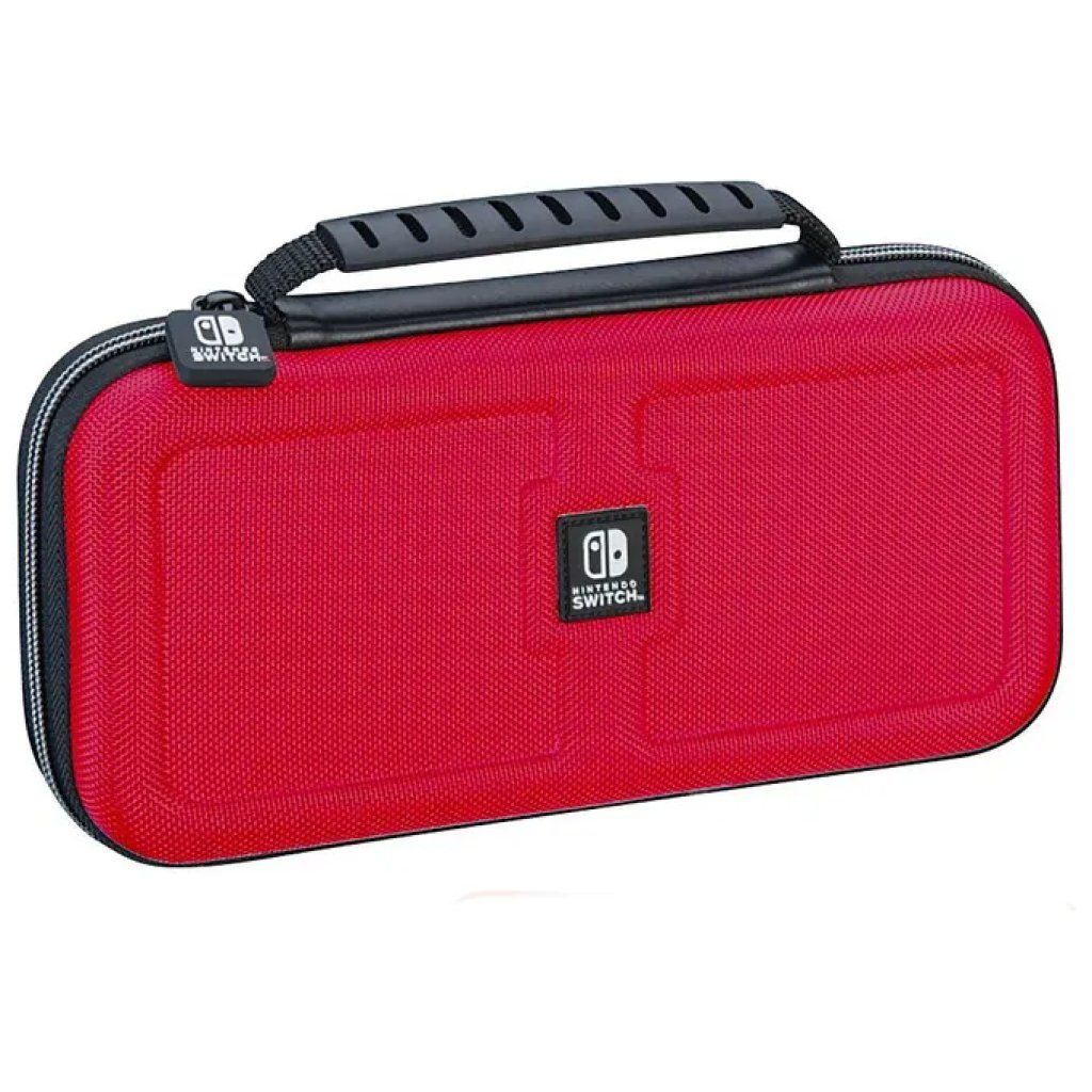 BIG BEN Custodia Rigida Rossa per Nintendo Switch, Lite e OLED con Stand BIG BEN Custodia Rigida Rossa per Nintendo Switch, Lite e OLED con Stand