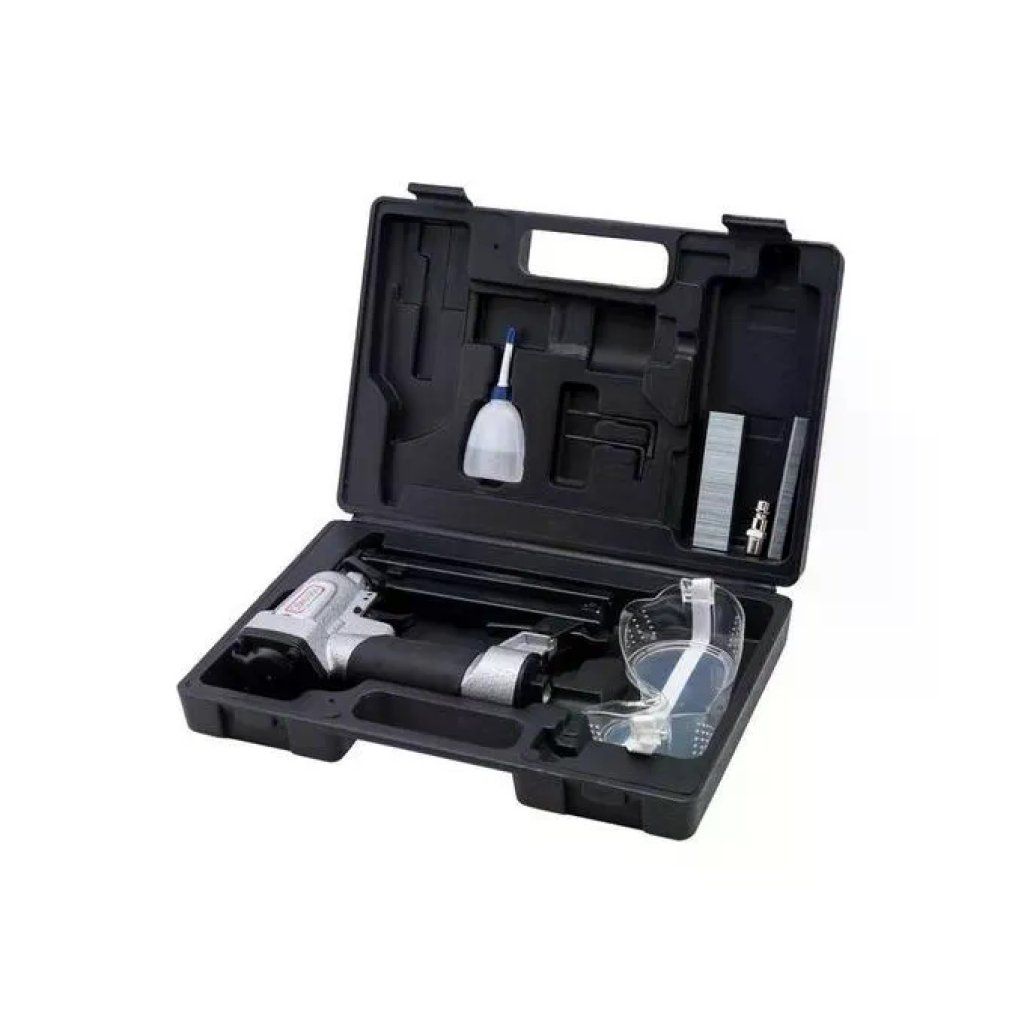 Stanley 161200XCMR Graffatrice Pneumatica con Accessori Stanley 161200XCMR Graffatrice Pneumatica con Accessori
