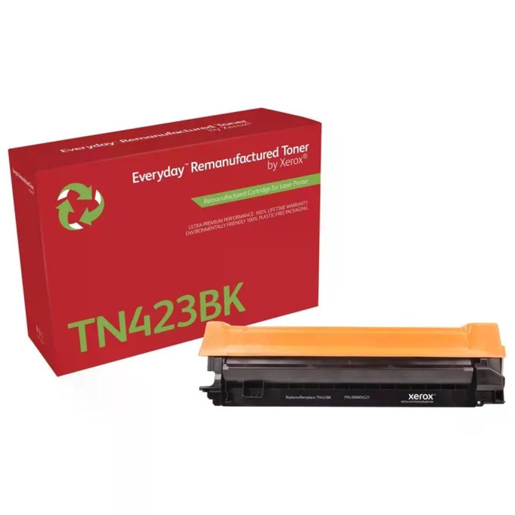 XEROX Toner Xerox Everyday rigenerato nero compatibile Brother TN423BK – Alta capacità