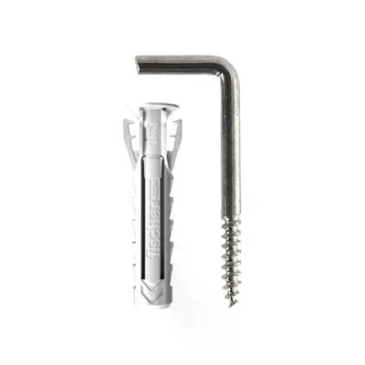 Fischer SX Plus 4x20 G K Silver – 10 tasselli con ganci