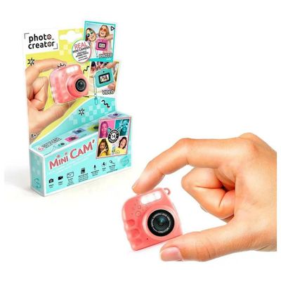 Rocco Giocattoli Mini Cam Fotocamera Digitale per Bambini con Display LCD e Scheda SD