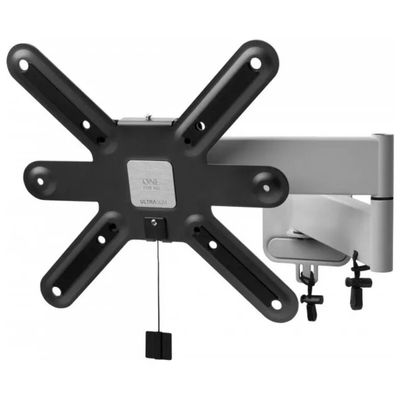 One For All WM6254 Supporto TV da Parete Girevole Ultra Slim, 13–43 One For All WM6254 Supporto TV da Parete Girevole Ultra Slim, 13–43", Nero e Grigio