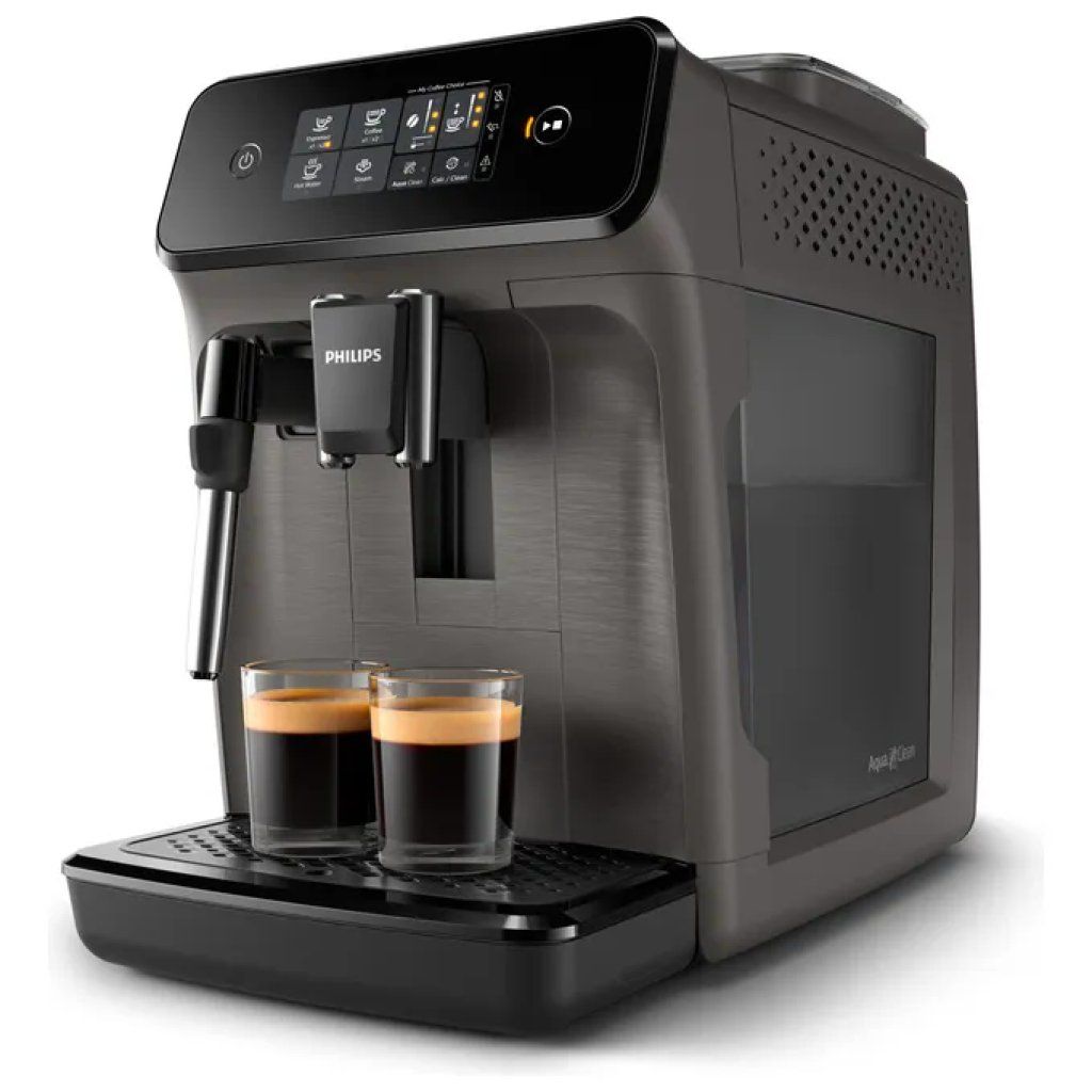 Philips Serie 1200 EP1224 Macchina da Caffè Automatica Nera Philips Serie 1200 EP1224 Macchina da Caffè Automatica Nera