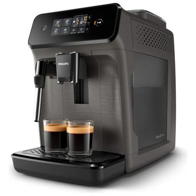 Philips Serie 1200 EP1224 Macchina da Caffè Automatica Nera Philips Serie 1200 EP1224 Macchina da Caffè Automatica Nera