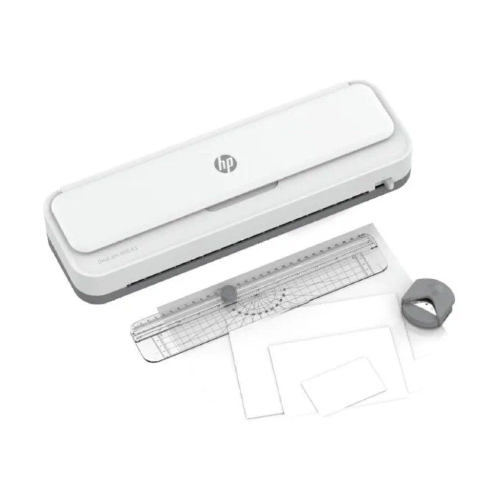 HP OneLam 400 Plastificatrice A3 a Caldo e Freddo