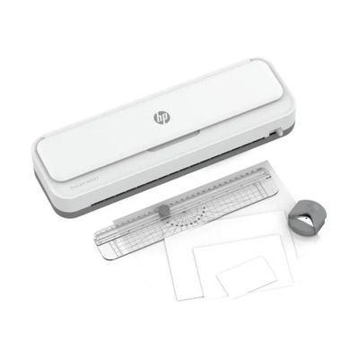 HP 3161 OneLam 400 Plastificatrice A3 a caldo 600 mm-min 75-125 µm 400 W colore Bianco HP 3161 OneLam 400 Plastificatrice A3 a caldo 600 mm-min 75-125 µm 400 W colore Bianco