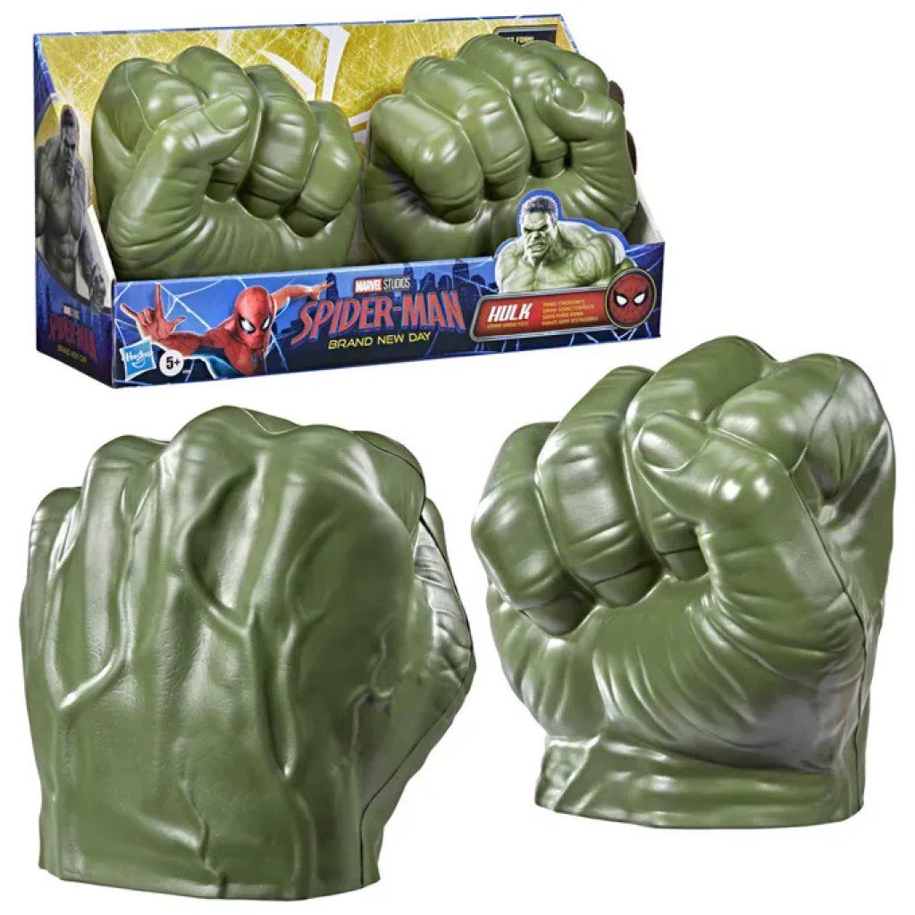 Hasbro Marvel Hulk Gamma Smash Fists – Guanti Roleplay per Bambini dai 5 Anni Hasbro Marvel Hulk Gamma Smash Fists – Guanti Roleplay per Bambini dai 5 Anni