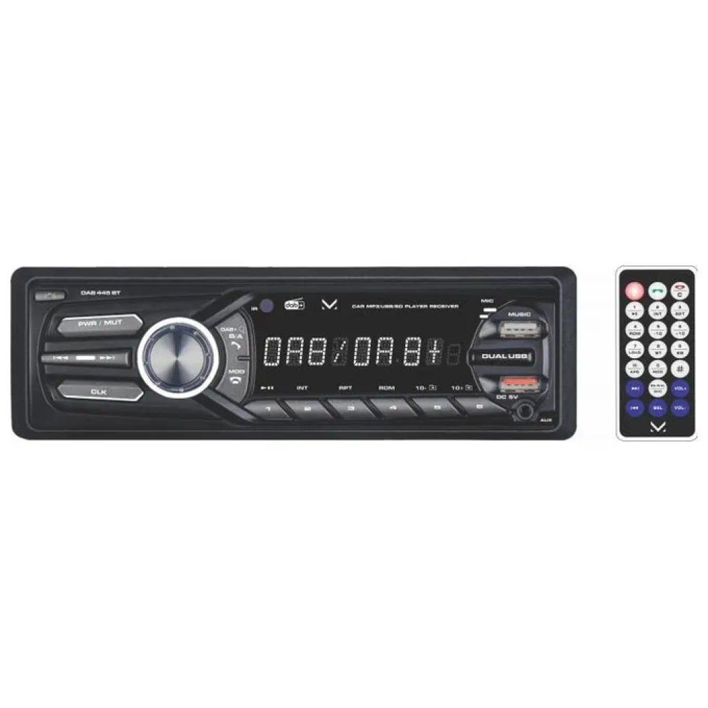 MAJESTIC New Majestic DAB445BT Autoradio 1 DIN DAB+ Bluetooth MAJESTIC New Majestic DAB445BT Autoradio 1 DIN DAB+ Bluetooth