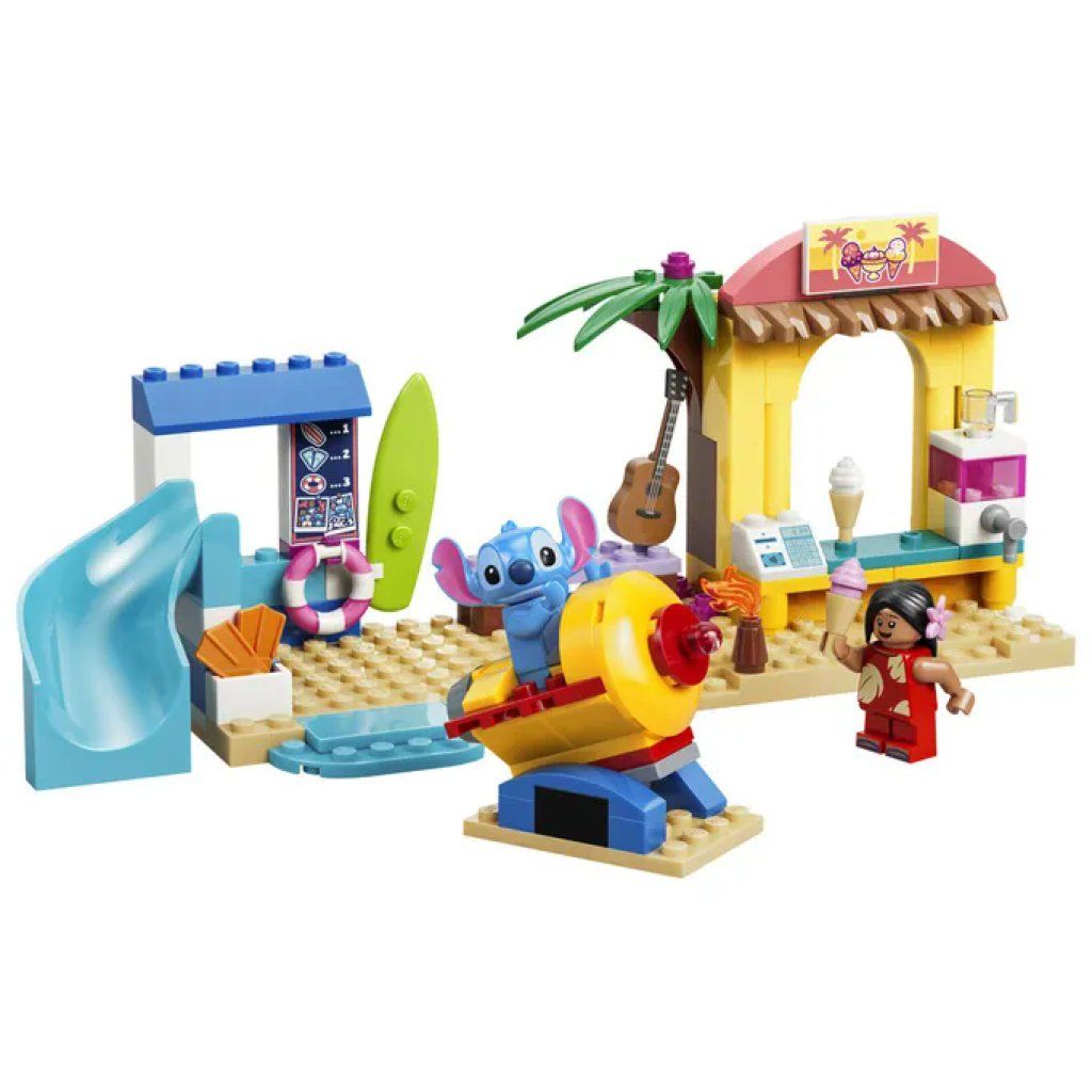 LEGO Disney Lilo e Stitch – Divertimento in Spiaggia 43280, 113 Pezzi